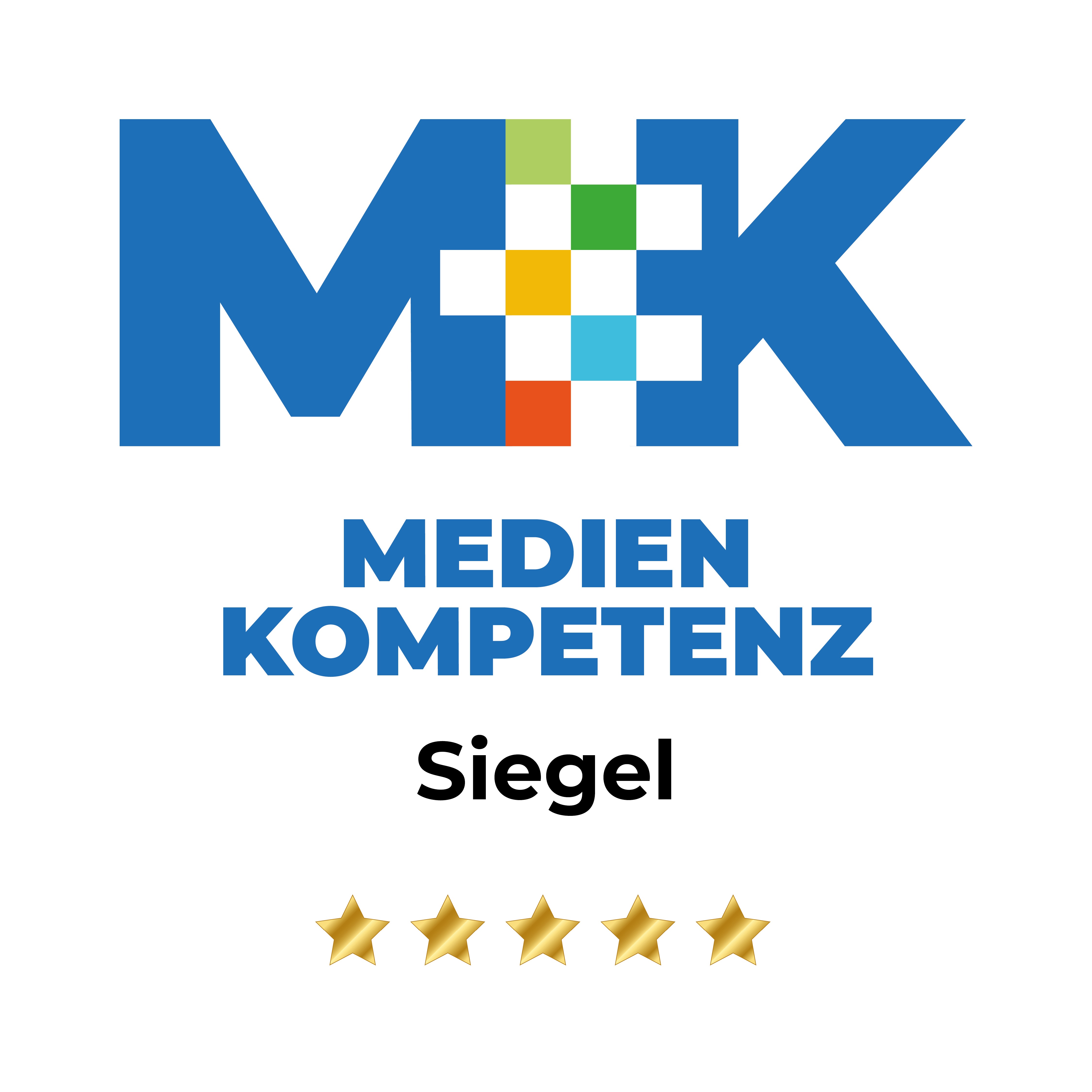 Medienkompetenzsiegel Logo